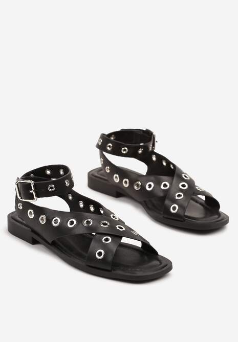 Sandale Annivelle Negre 5