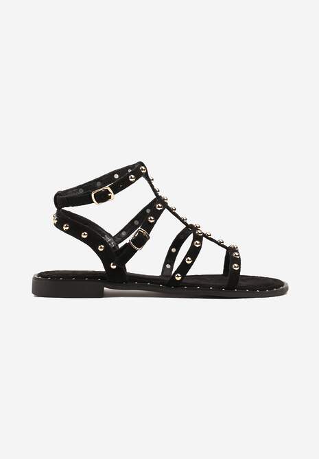 Sandale Milritia Negre 4