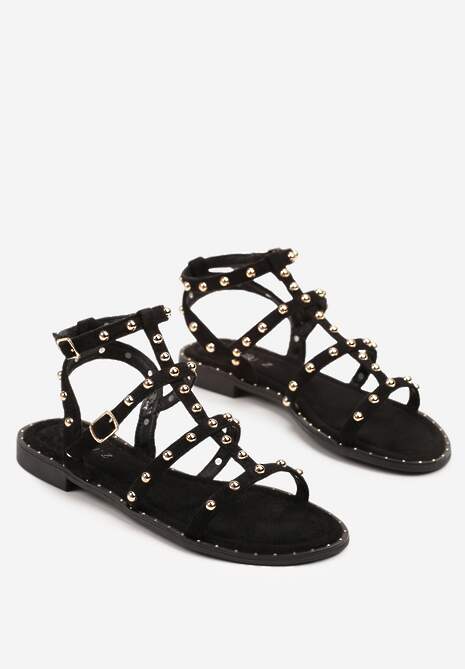 Sandale Milritia Negre 5
