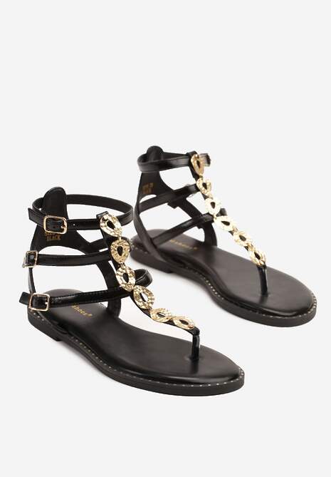 Sandale Ciarivra Negre 5