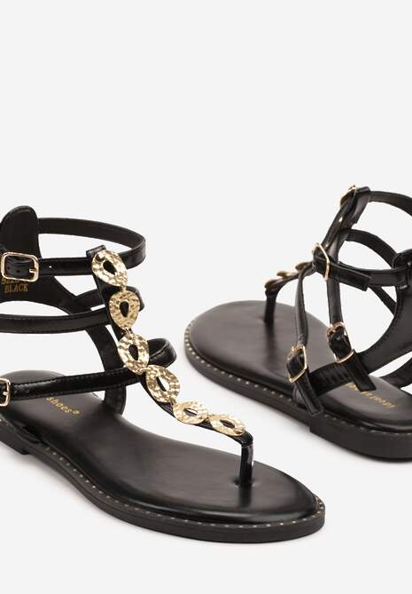 Sandale Ciarivra Negre 6