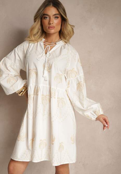 Rochie Evialissae Albă 4