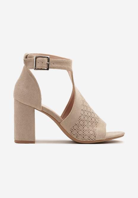 Sandale Ciarilora Bej 4