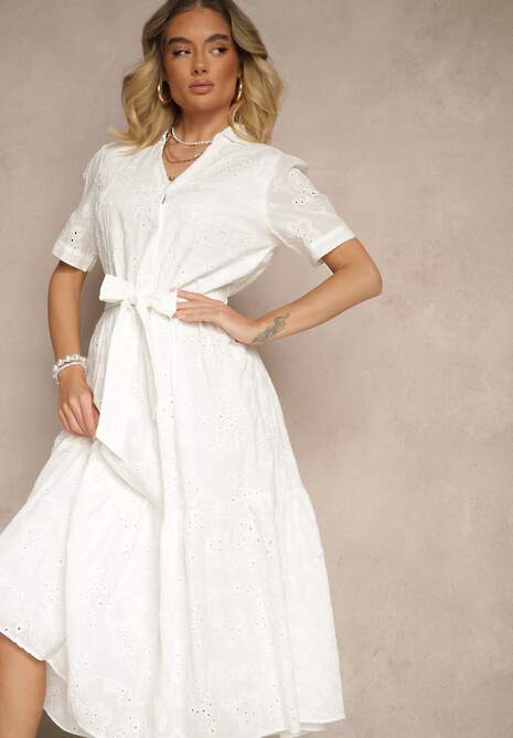 Rochie Divanira Albă 4