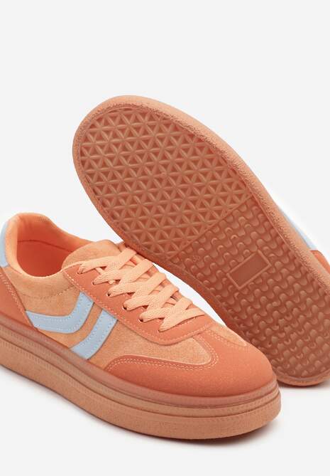 Sneakers Olritia Portocalii 6