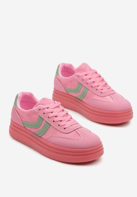 Sneakers Olritia Fucsia 5