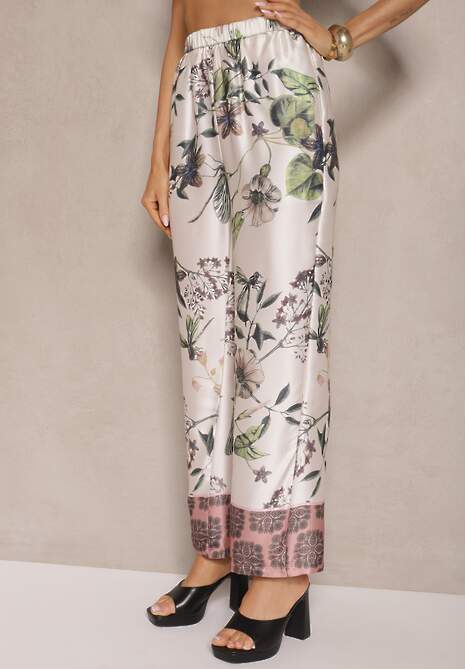 Pantaloni Davilsa Bej 4