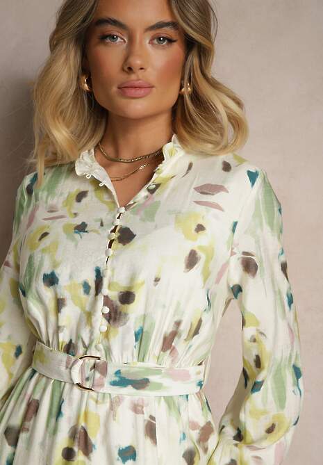 Rochie Stalitte Verde 5