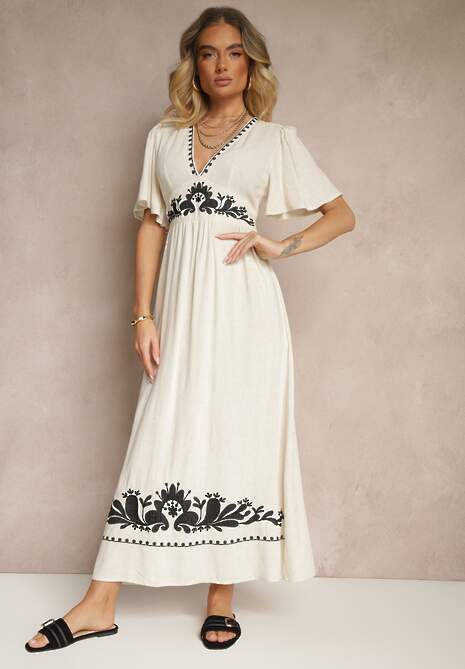 Rochie Roniae Neagră 4