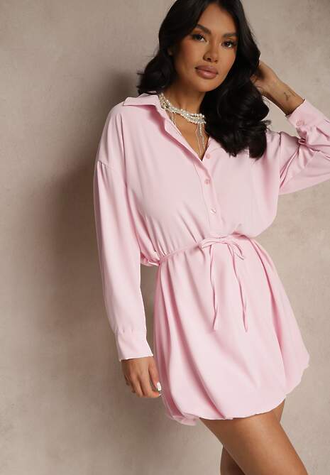 Rochie Vorema Roz 4