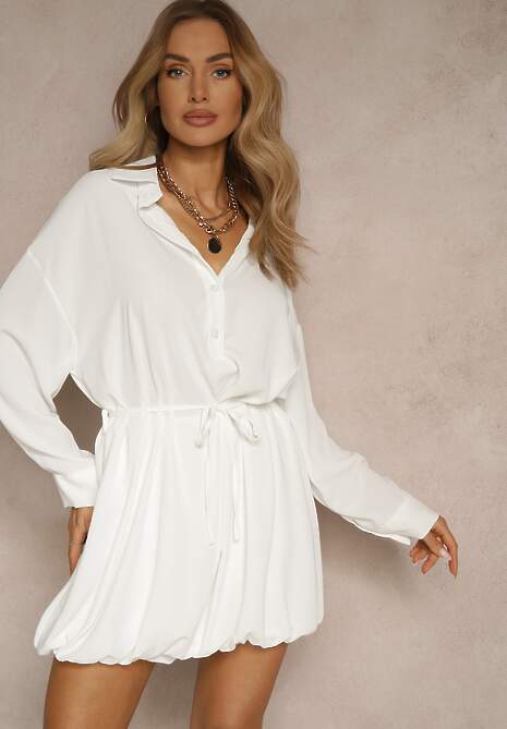 Rochie Vorema Albă 4