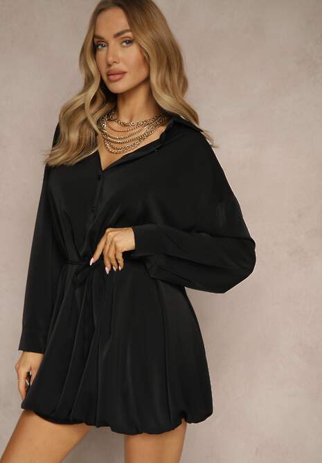 Rochie Vorema Neagră 4