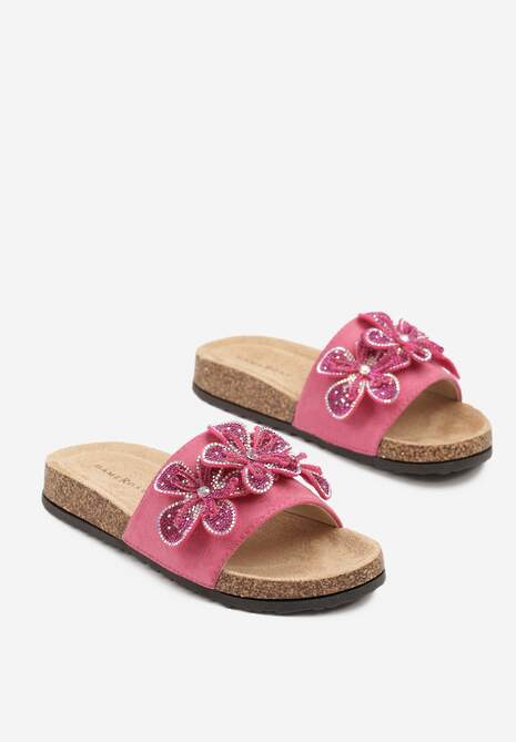 Papuci Lilima Fucsia 5