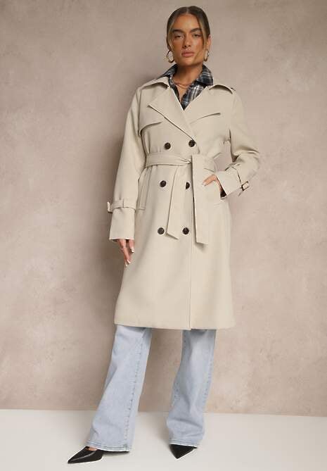 Palton Pollimene Bej 4