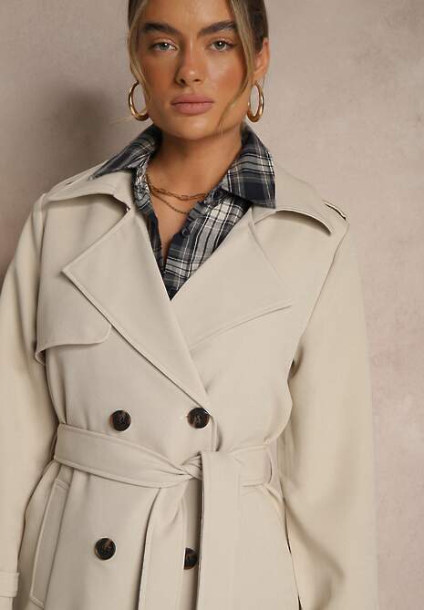 Palton Pollimene Bej 5