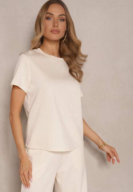 T-shirt Erritia Bej 4