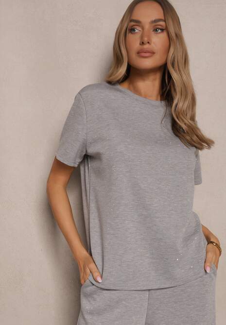 T-shirt Erritia Gri 4