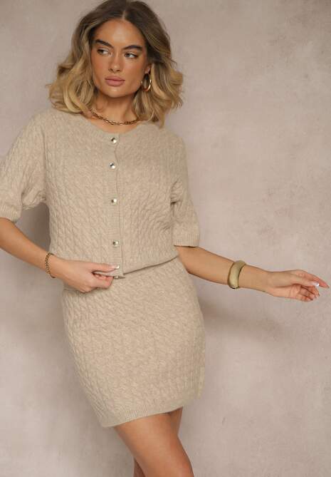 Cardigan Halanira Bej 4