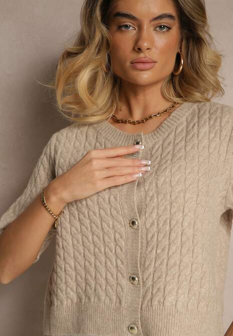 Cardigan Halanira Bej 5