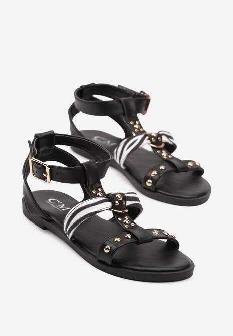 Sandale Borritis Negre 5