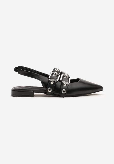 Sandale Selritia Negre 4
