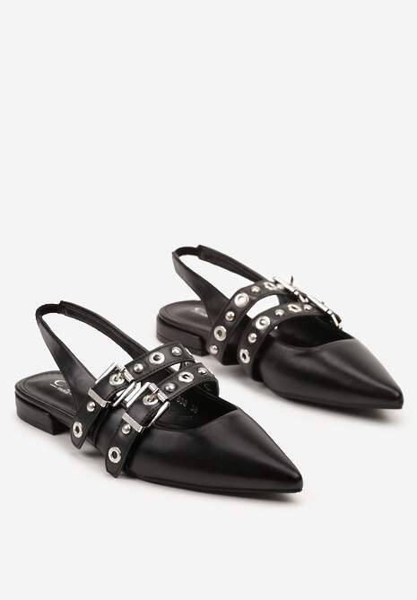 Sandale Selritia Negre 5