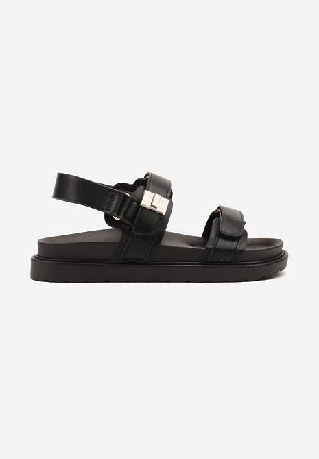 Sandale Falanelis Negre 4