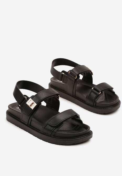 Sandale Falanelis Negre 5