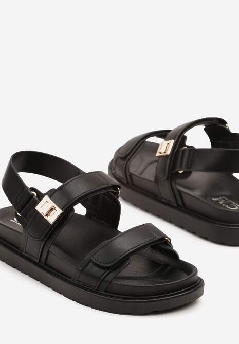 Sandale Falanelis Negre 6