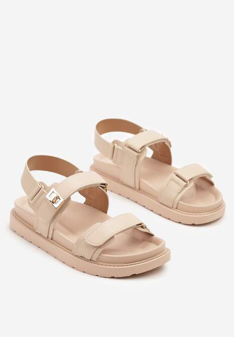 Sandale Falanelis Bej 5