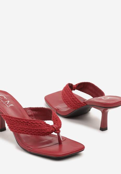 Papuci Ravzeki Bordo 6