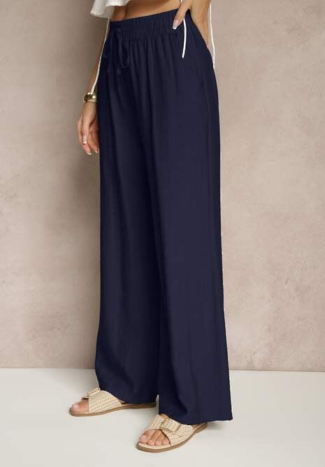 Pantaloni Lannalie Bleumarin 4