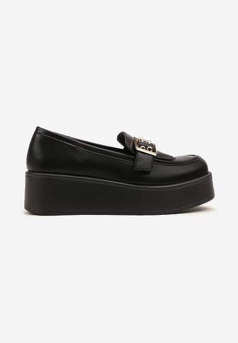 Pantofi casual Florritia Negri 4