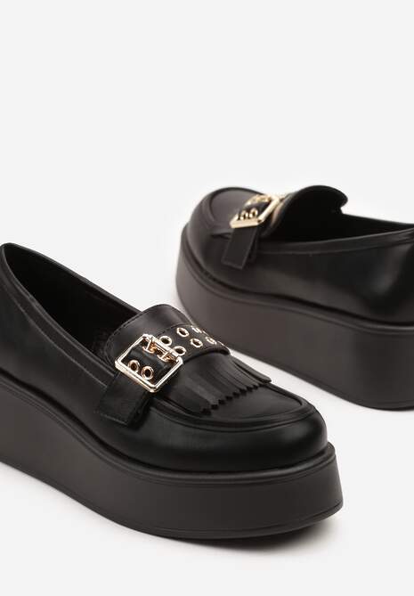 Pantofi casual Florritia Negri 6