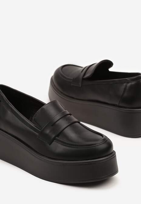Pantofi casual Lorritia Negri 6