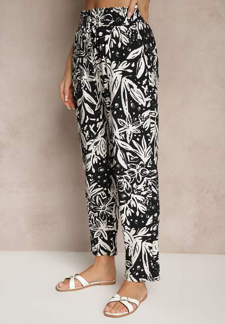 Pantaloni Ellorine Negri 4
