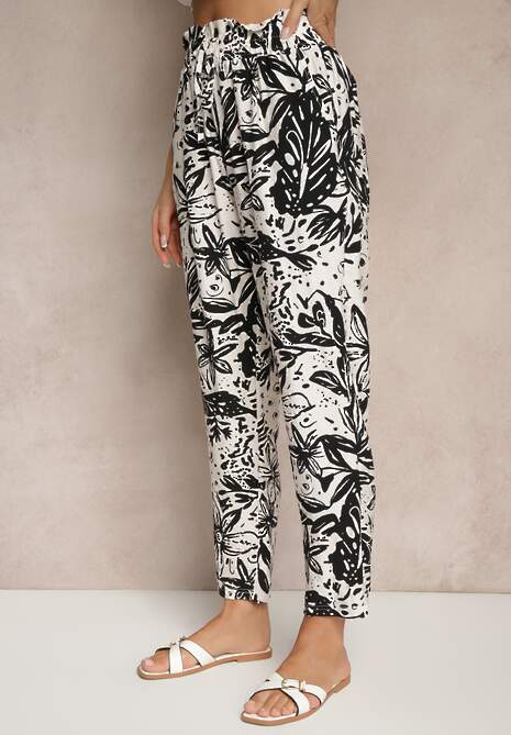 Pantaloni Ellorine Albi 4