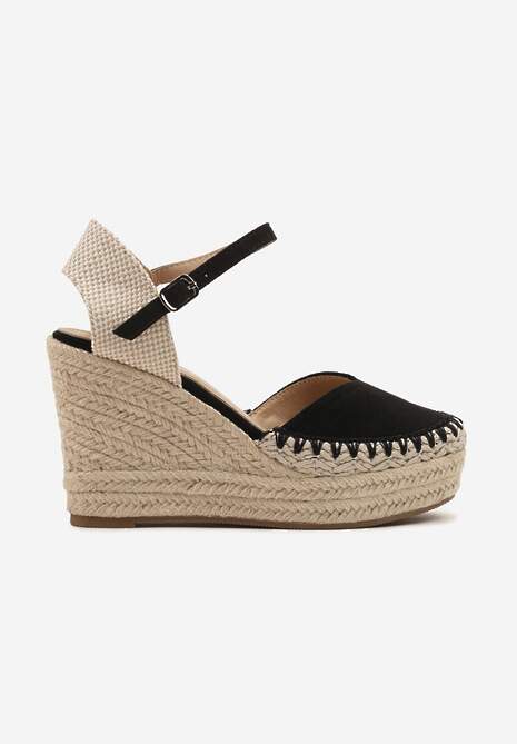Sandale Tervanis Negre 4