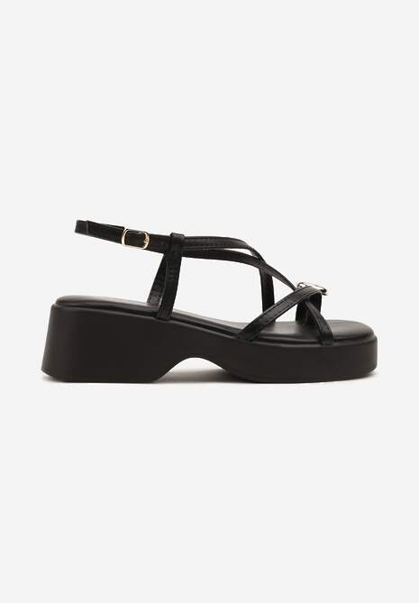 Sandale Tirvanis Negre 4