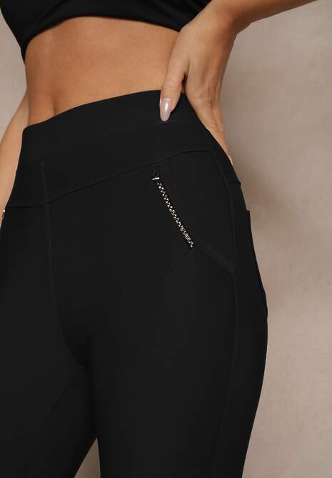 Pantaloni Lavilara Negri 5