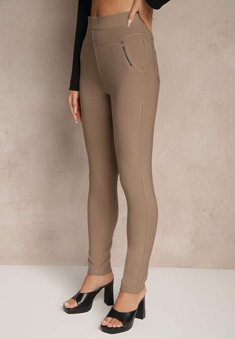 Pantaloni Lavilara Bej 4
