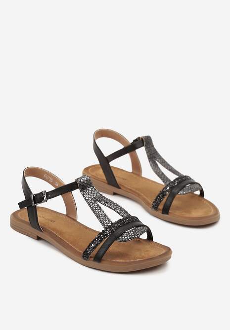 Sandale Helvanis Negre 5