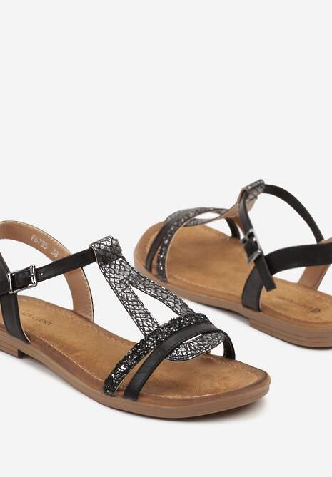 Sandale Helvanis Negre 6