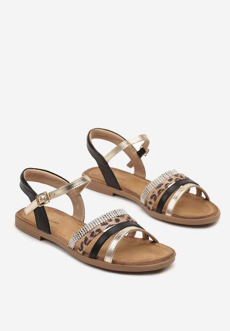 Sandale Frolvania Negre 5