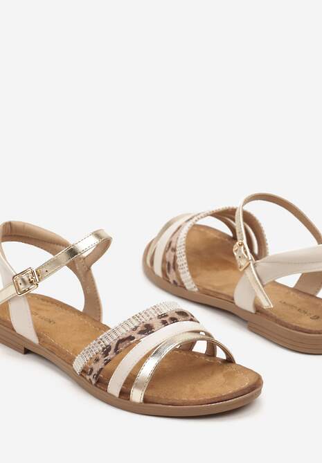 Sandale Frolvania Bej 6
