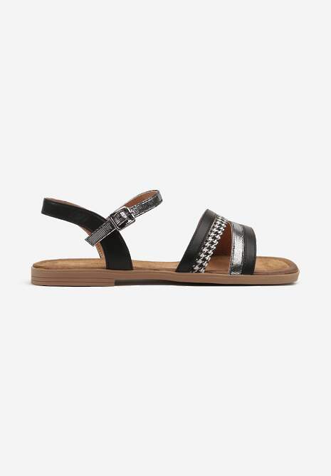 Sandale Sovvania Negre 4