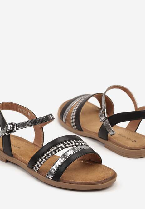 Sandale Sovvania Negre 6