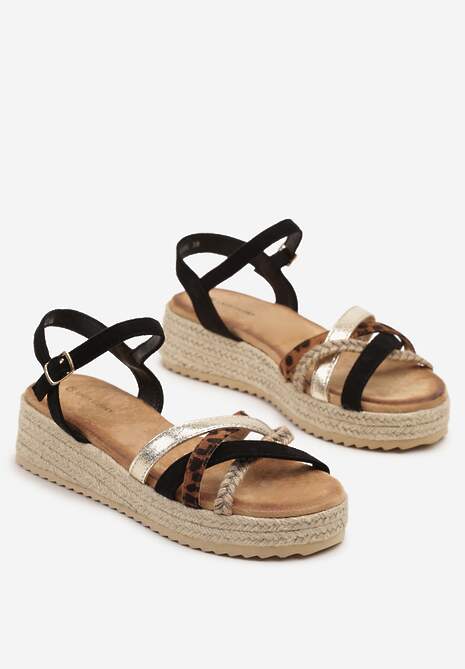 Sandale Emvania Negre 5