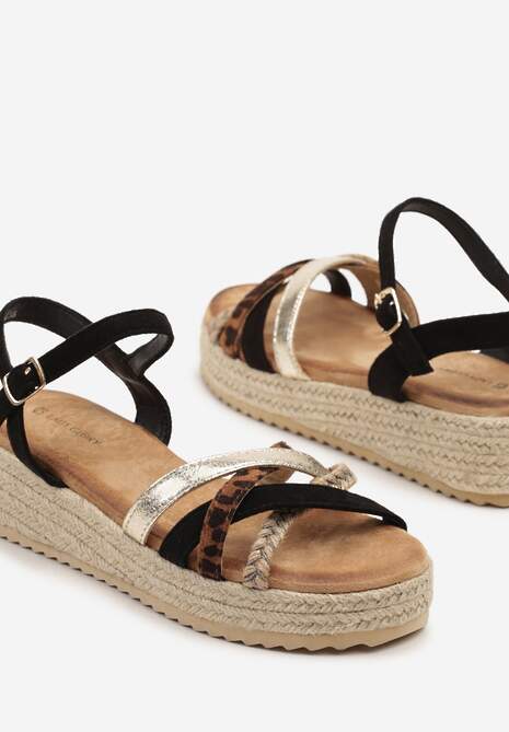 Sandale Emvania Negre 6
