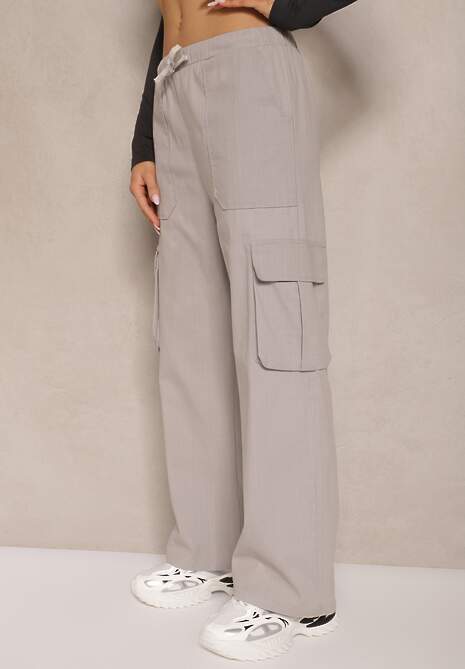Pantaloni Katienne Gri 4